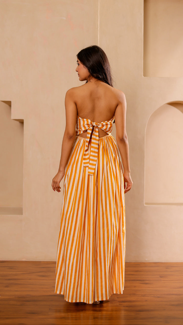 Sunny Stripes Dress