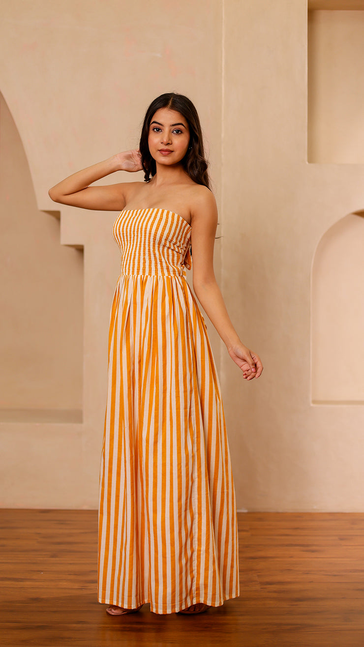 Sunny Stripes Dress