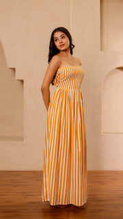 Sunny Stripes Dress