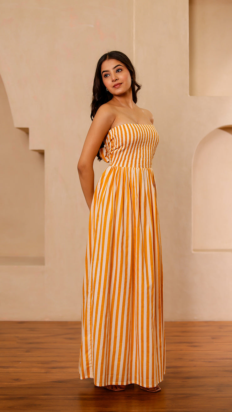 Sunny Stripes Dress