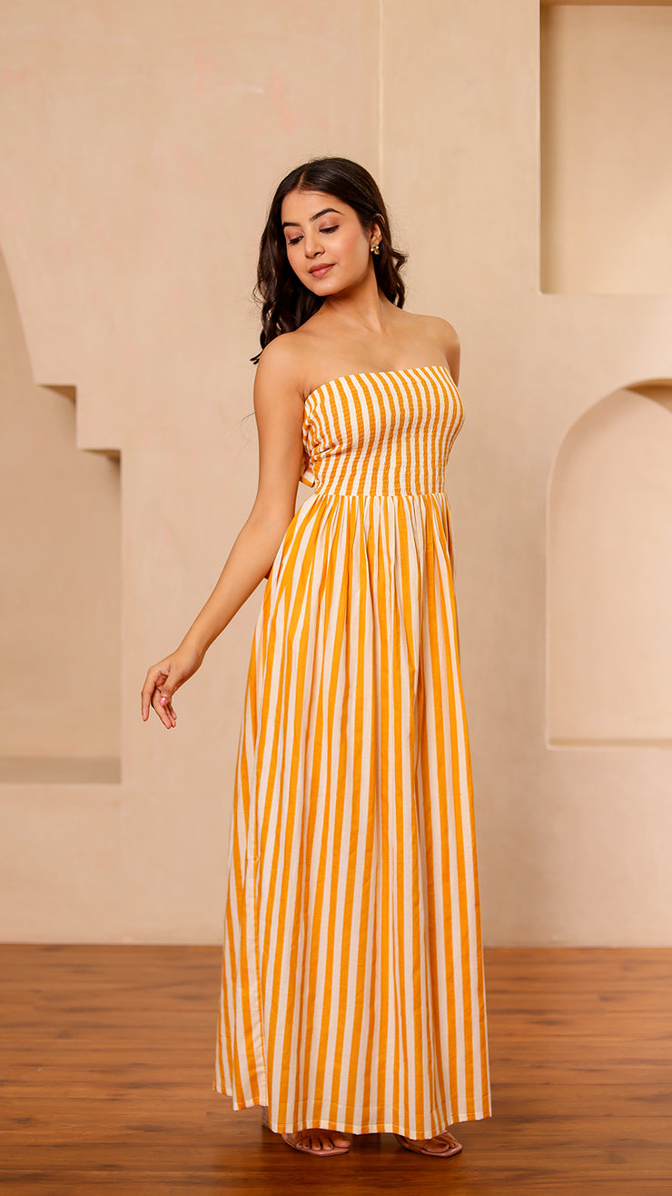 Sunny Stripes Dress