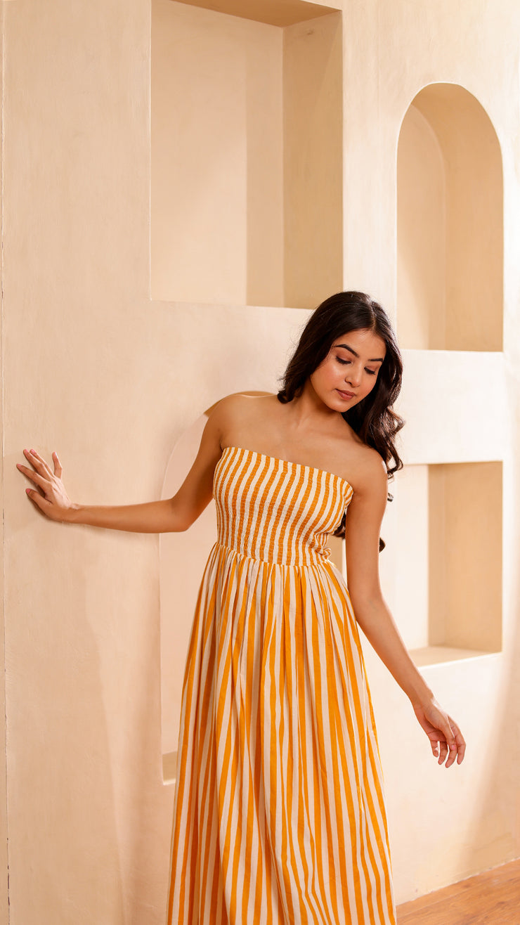 Sunny Stripes Dress