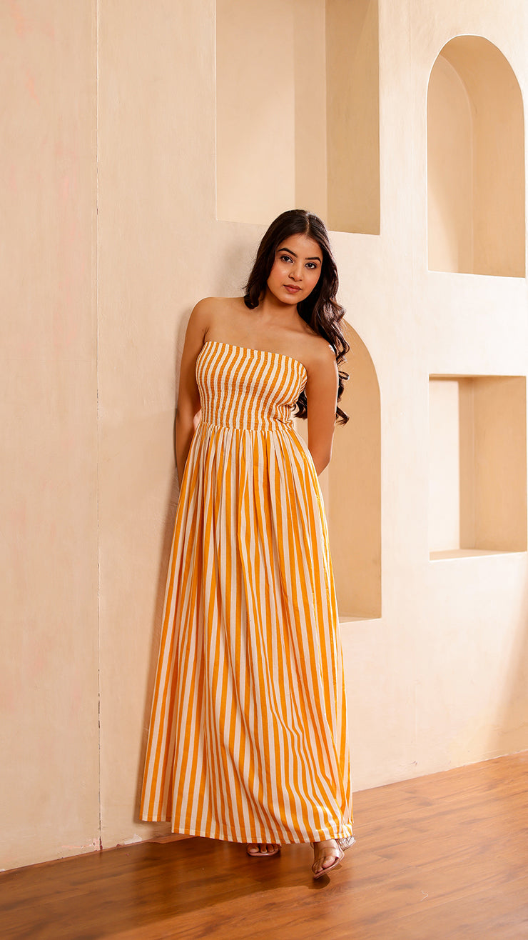 Sunny Stripes Dress