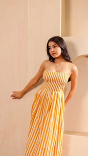 Sunny Stripes Dress