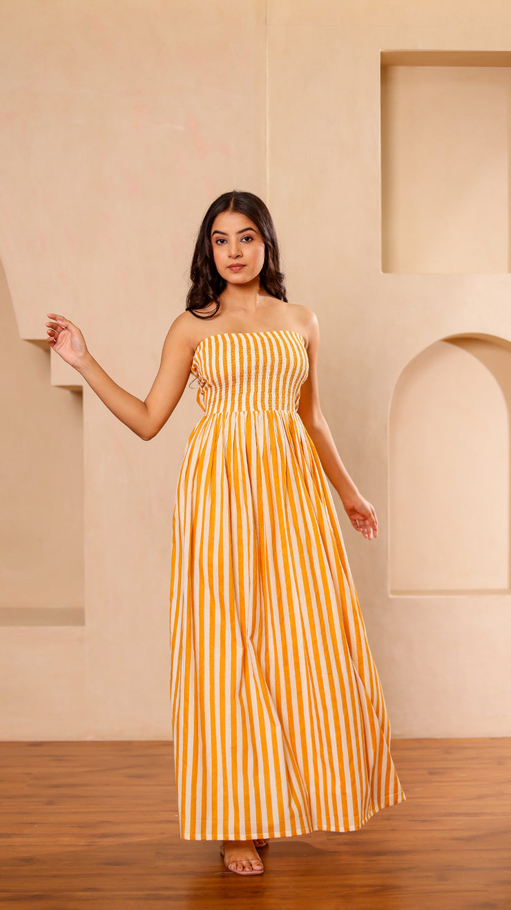 Sunny Stripes Dress