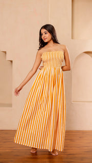 Sunny Stripes Dress