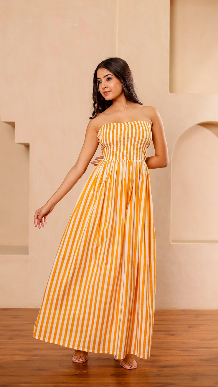 Sunny Stripes Dress