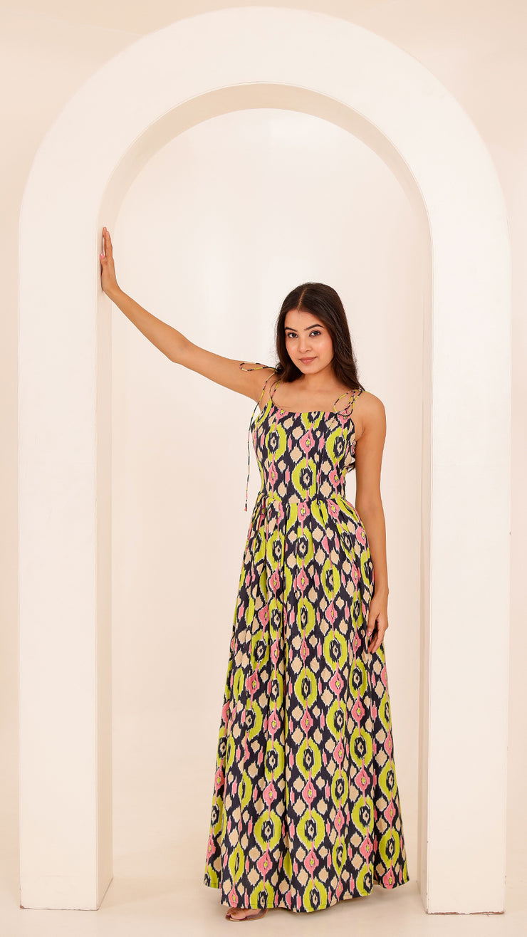 Neon Bloom Dress