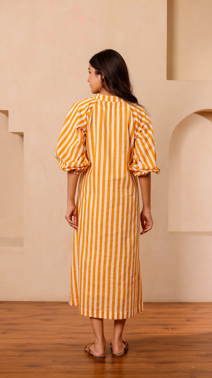 Striped Sunny Dress