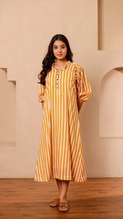 Striped Sunny Dress