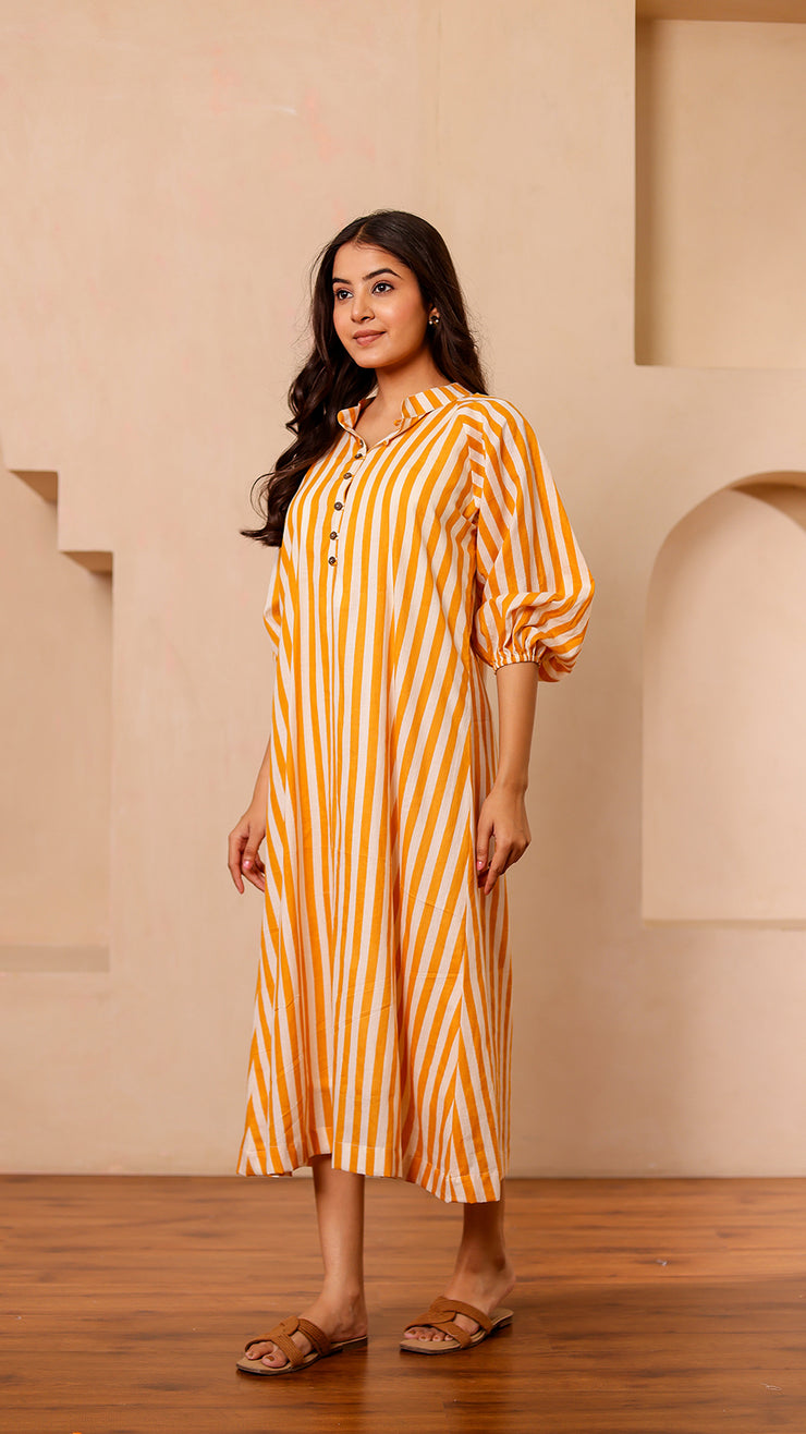 Striped Sunny Dress
