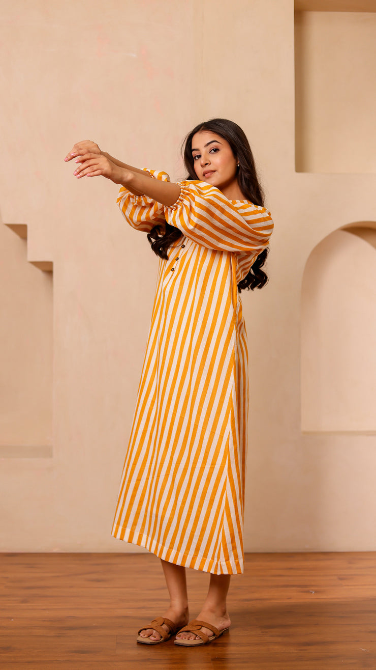 Striped Sunny Dress
