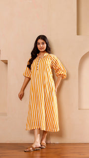 Striped Sunny Dress