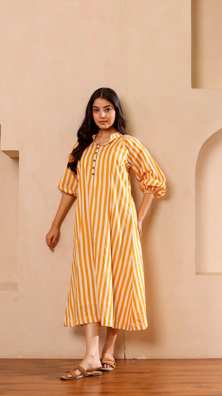 Striped Sunny Dress