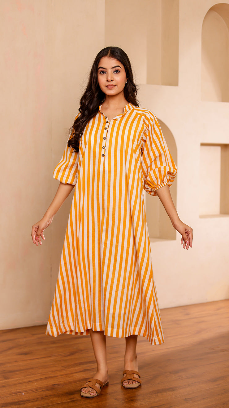 Striped Sunny Dress