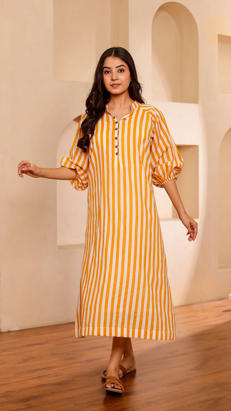 Striped Sunny Dress