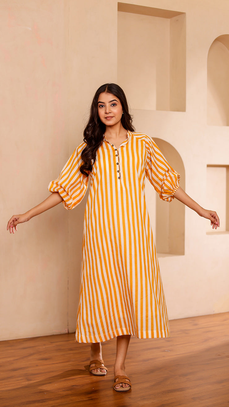 Striped Sunny Dress