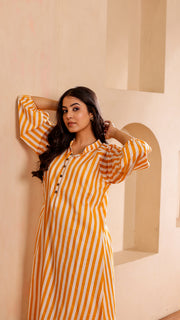 Striped Sunny Dress