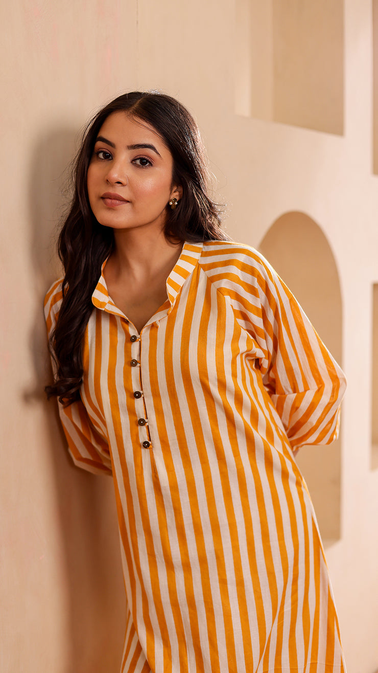 Striped Sunny Dress