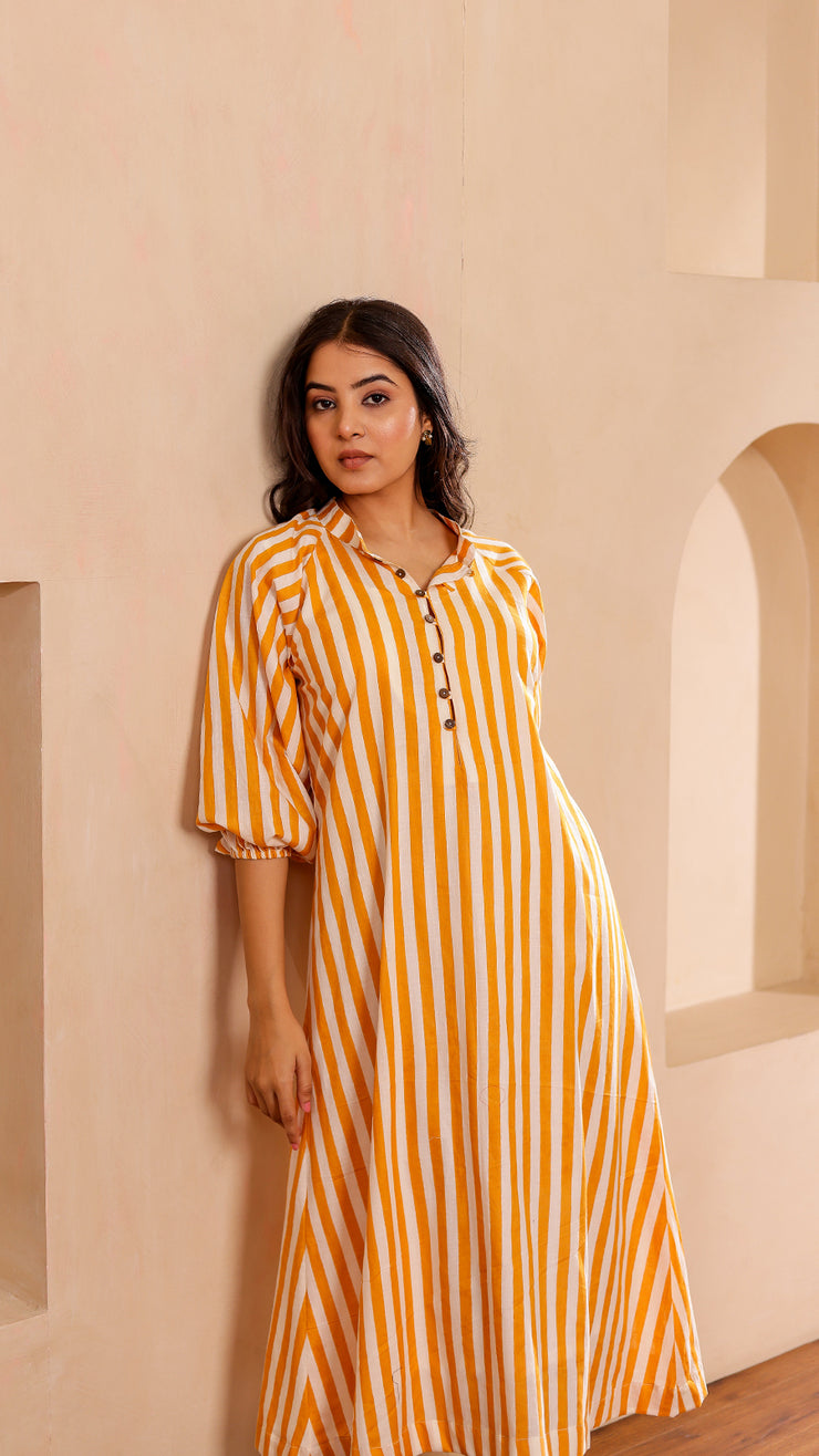 Striped Sunny Dress