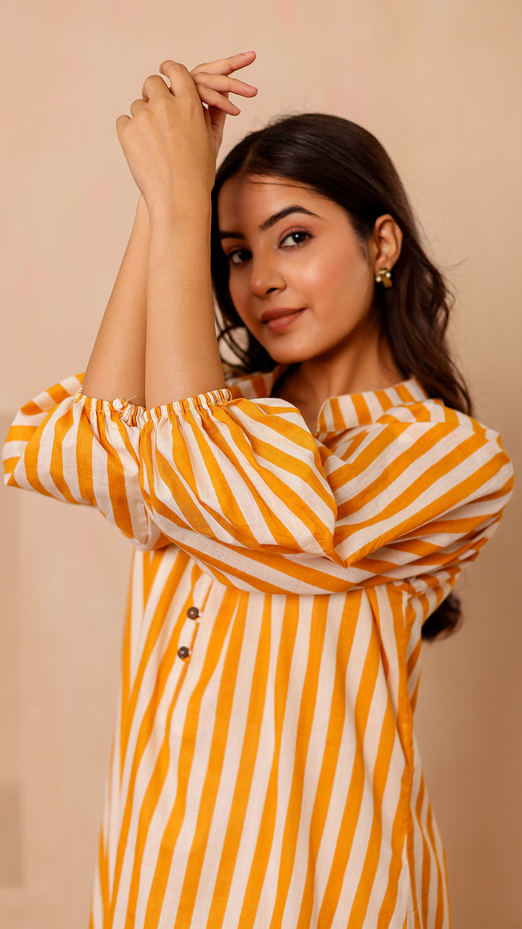 Striped Sunny Dress