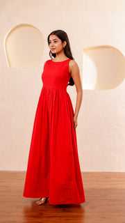 Scarlet Red Dress