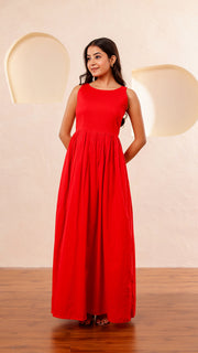 Scarlet Red Dress