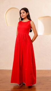 Scarlet Red Dress