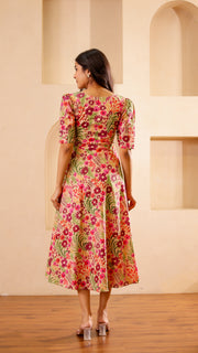 Floral Charm Dress