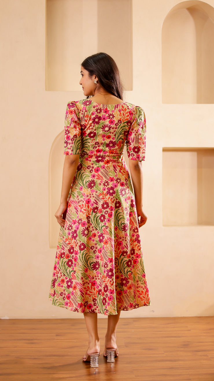 Floral Charm Dress