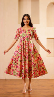 Floral Charm Dress