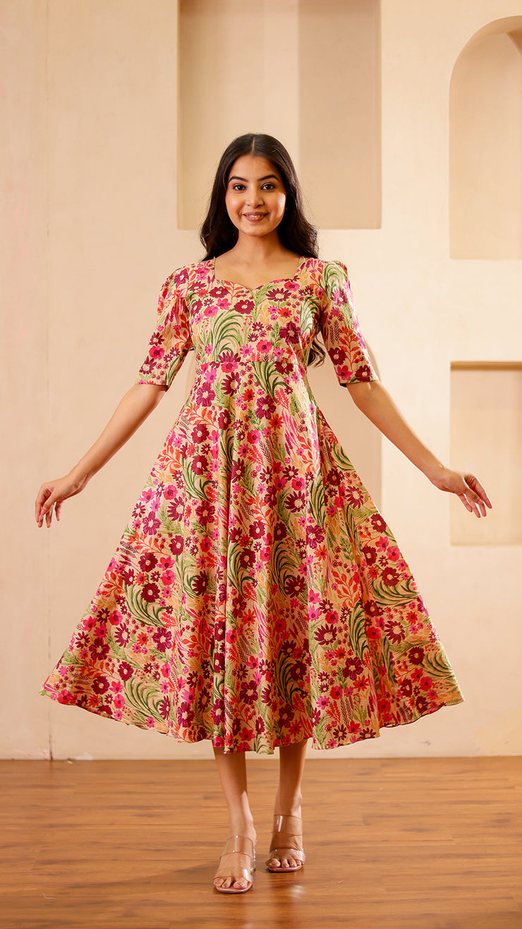 Floral Charm Dress