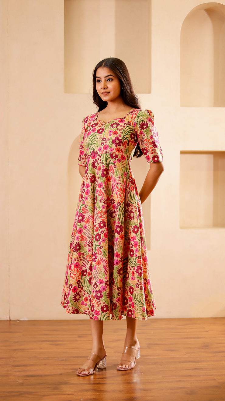 Floral Charm Dress