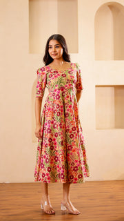Floral Charm Dress