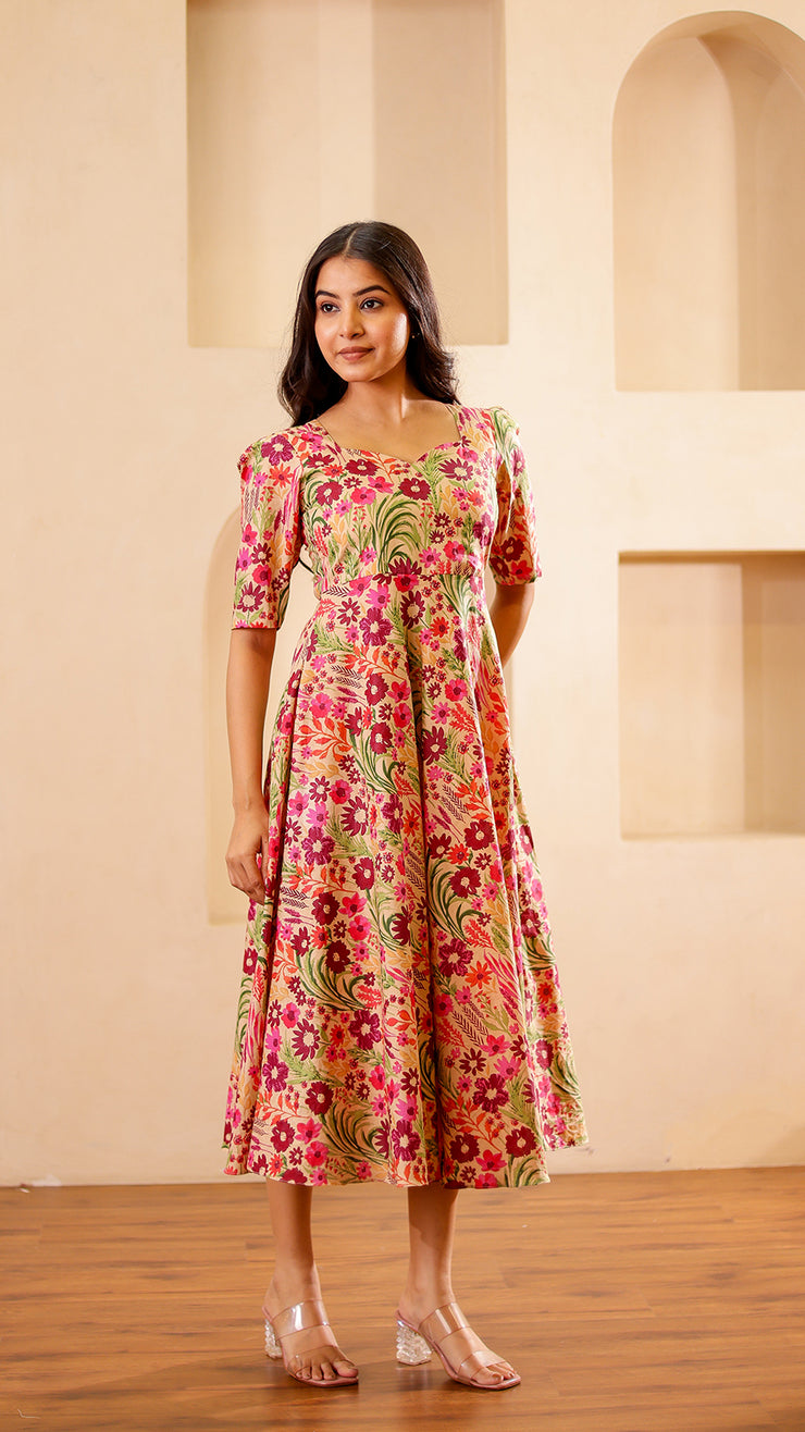 Floral Charm Dress