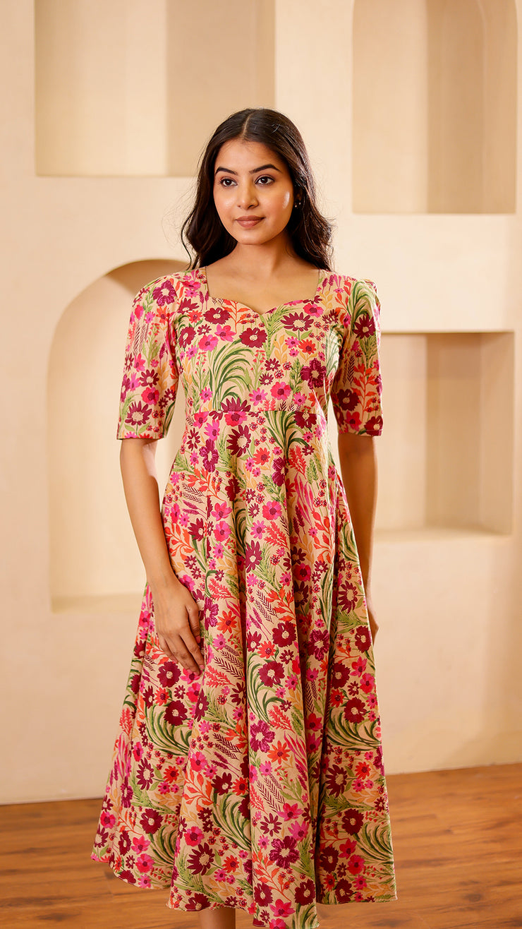 Floral Charm Dress