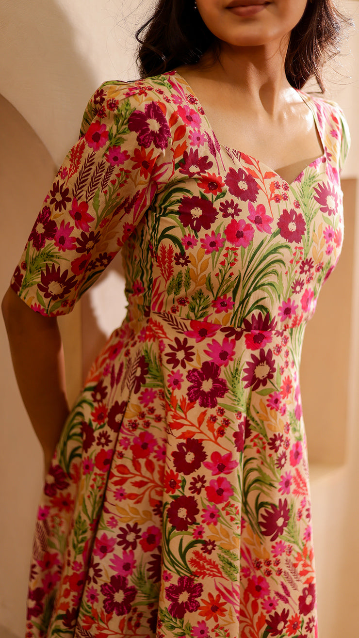 Floral Charm Dress