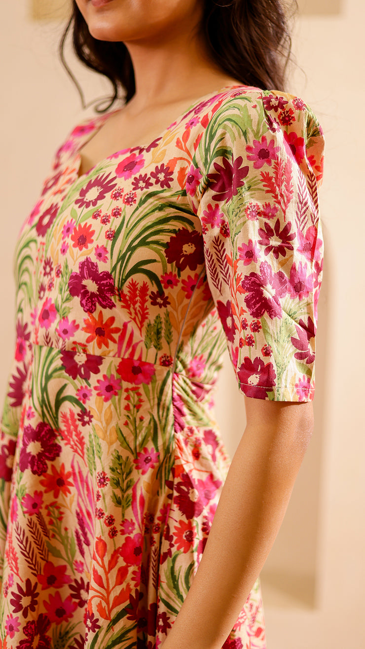 Floral Charm Dress