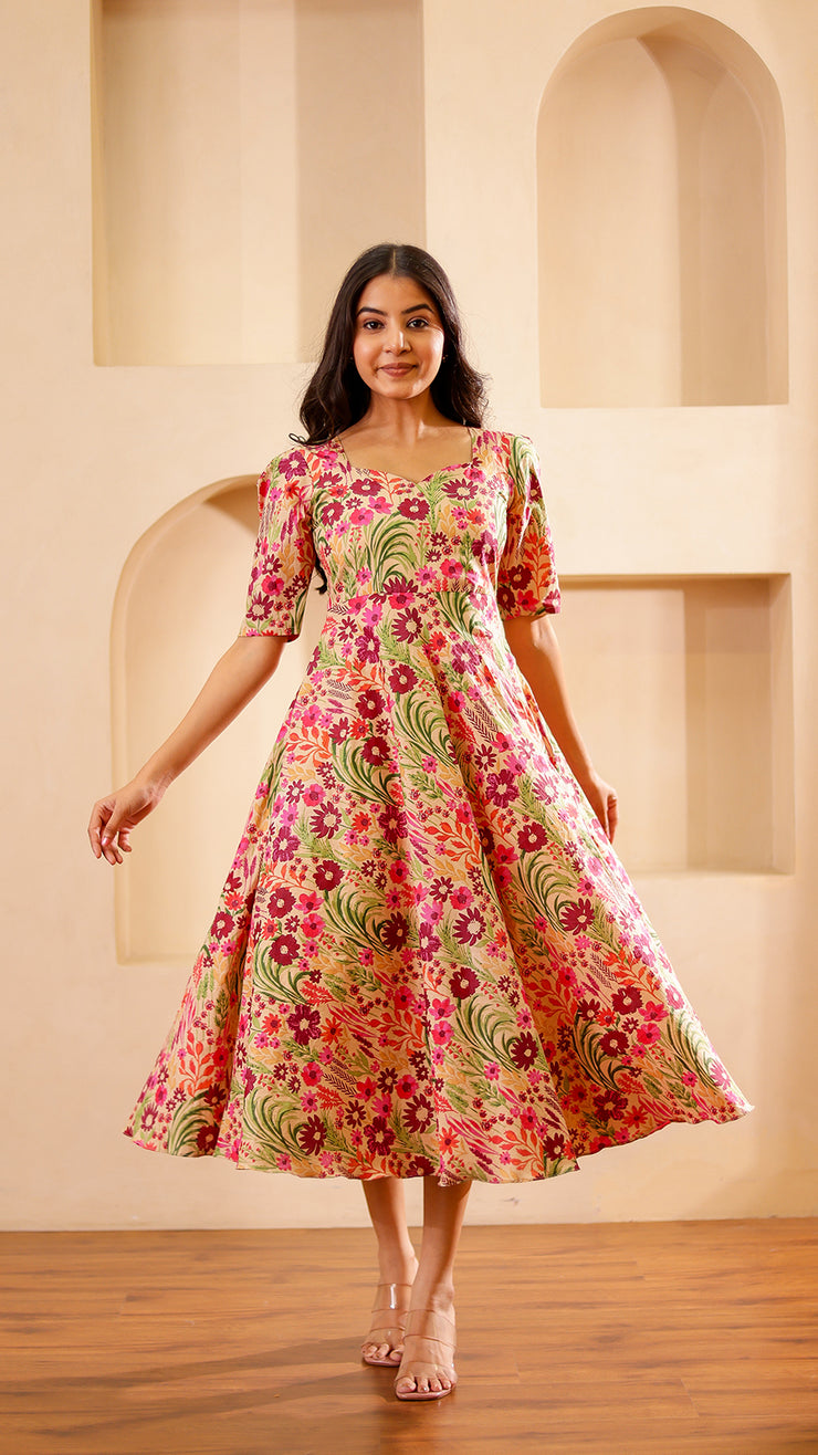Floral Charm Dress