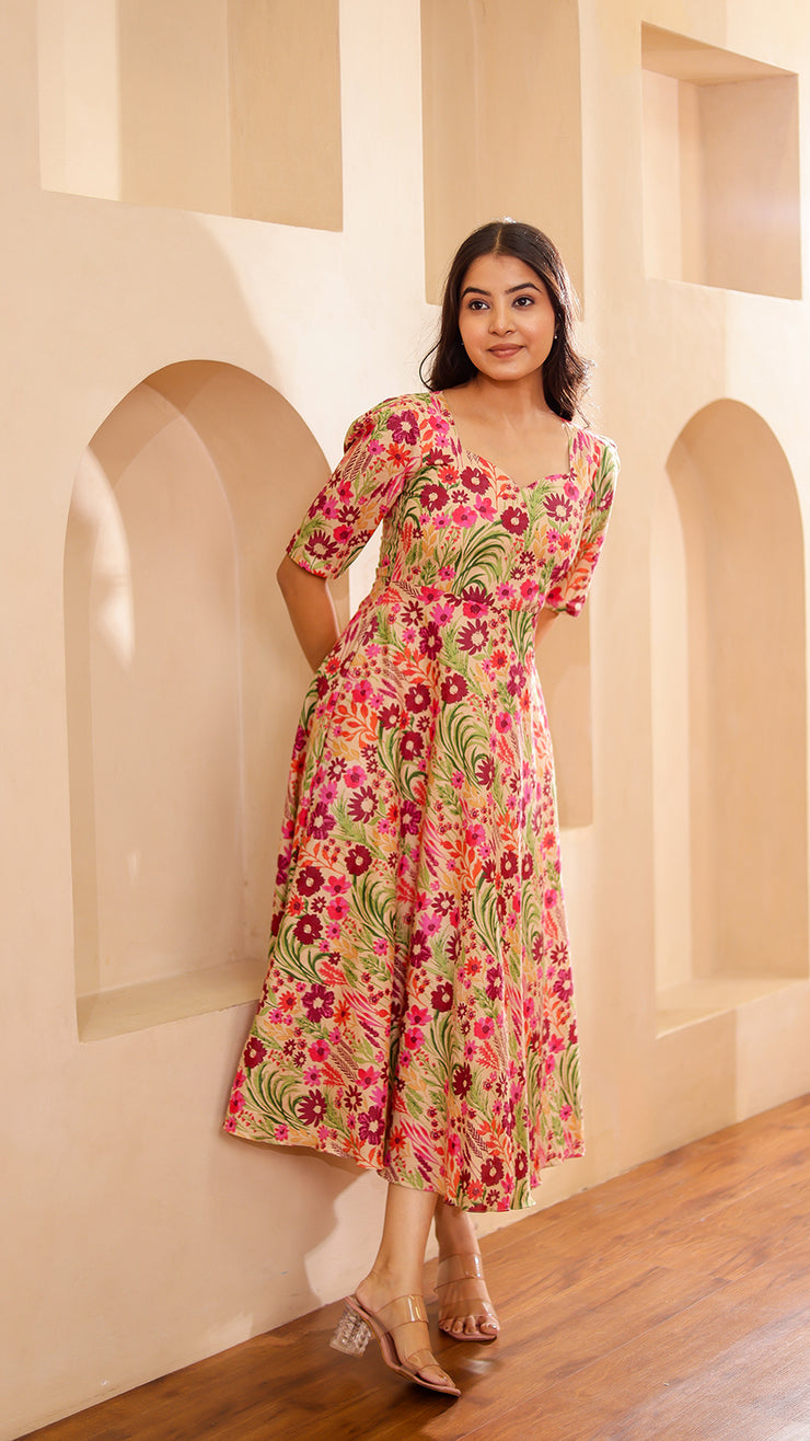 Floral Charm Dress