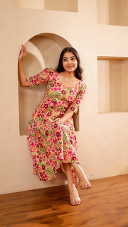 Floral Charm Dress