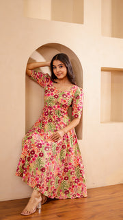 Floral Charm Dress