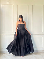 Black Mirage Dress