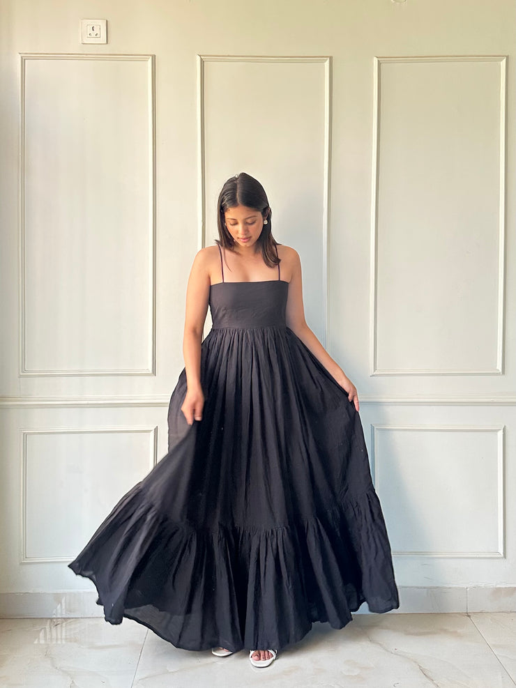 Black Mirage Dress