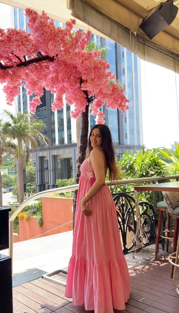 Pink Mirage Dress