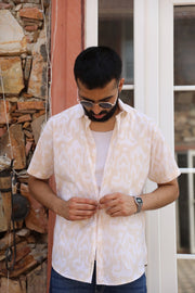 Beige Breeze Shirt