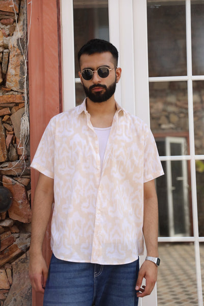 Beige Breeze Shirt