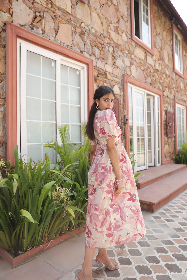 Floral Play Dress