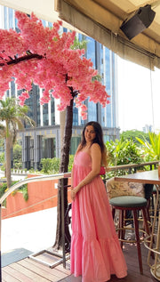 Pink Mirage Dress