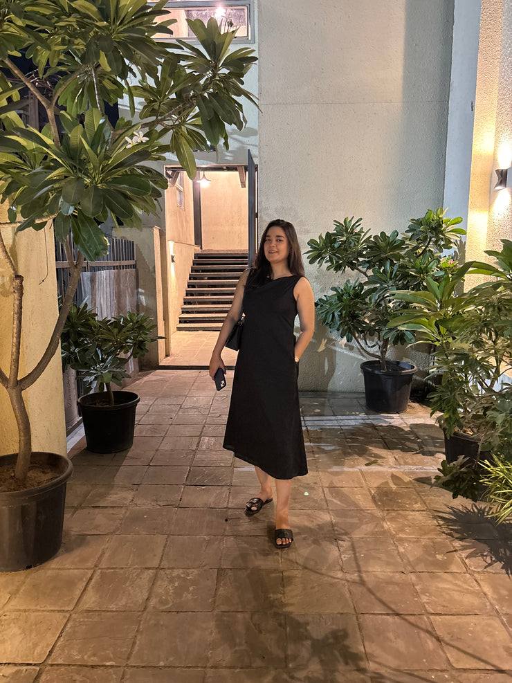 Sierra Black Dress